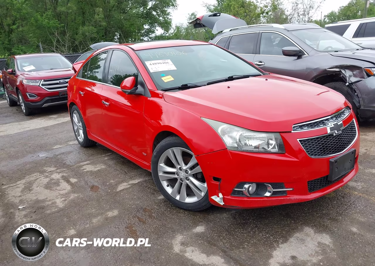 2014 Chevrolet Cruze Ltz