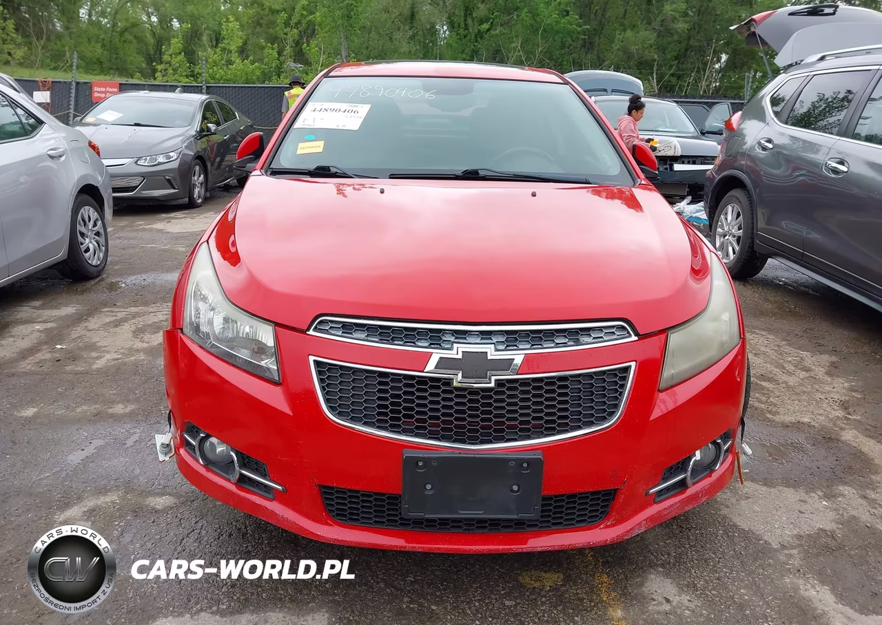 2014 Chevrolet Cruze Ltz VIN:1G1PG5SB9E7396569 - 13
