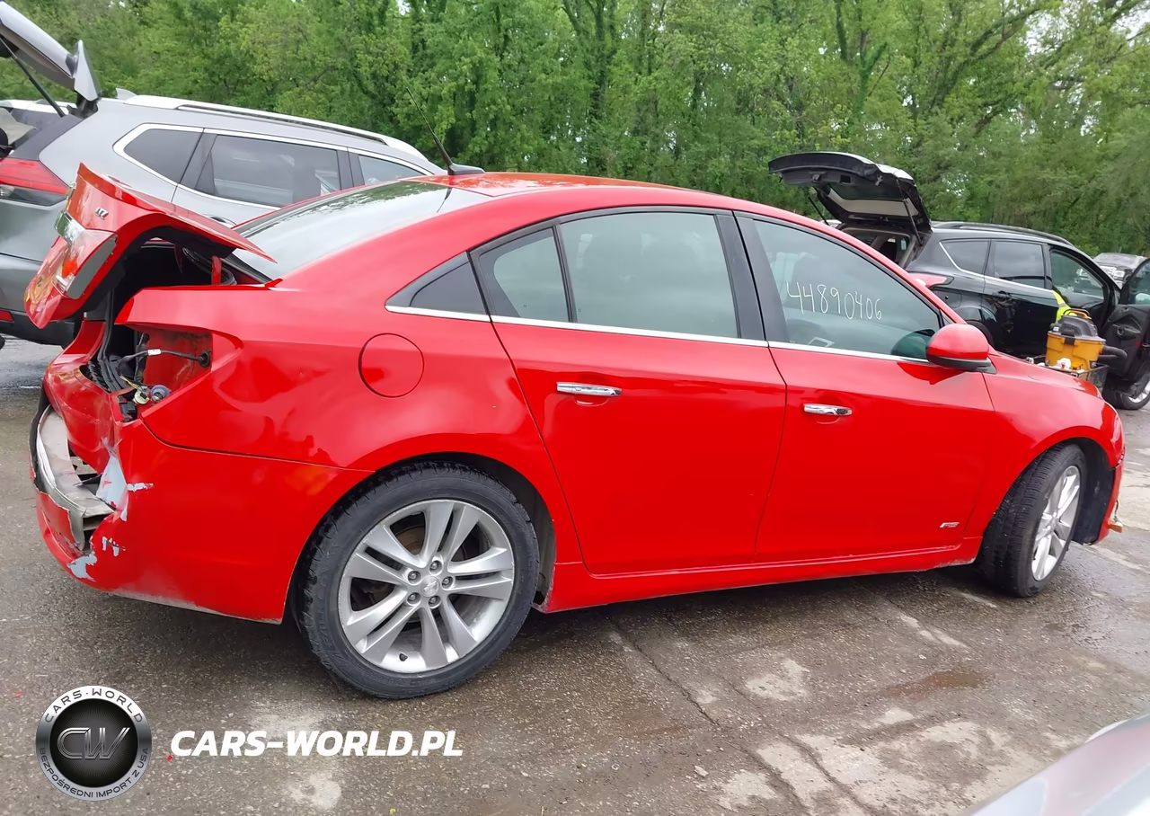 2014 Chevrolet Cruze Ltz VIN:1G1PG5SB9E7396569 - 14