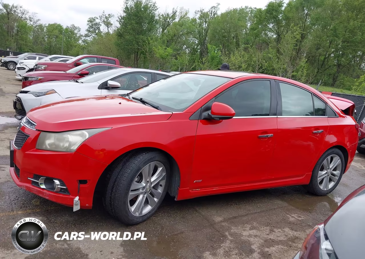 2014 Chevrolet Cruze Ltz VIN:1G1PG5SB9E7396569 - 15