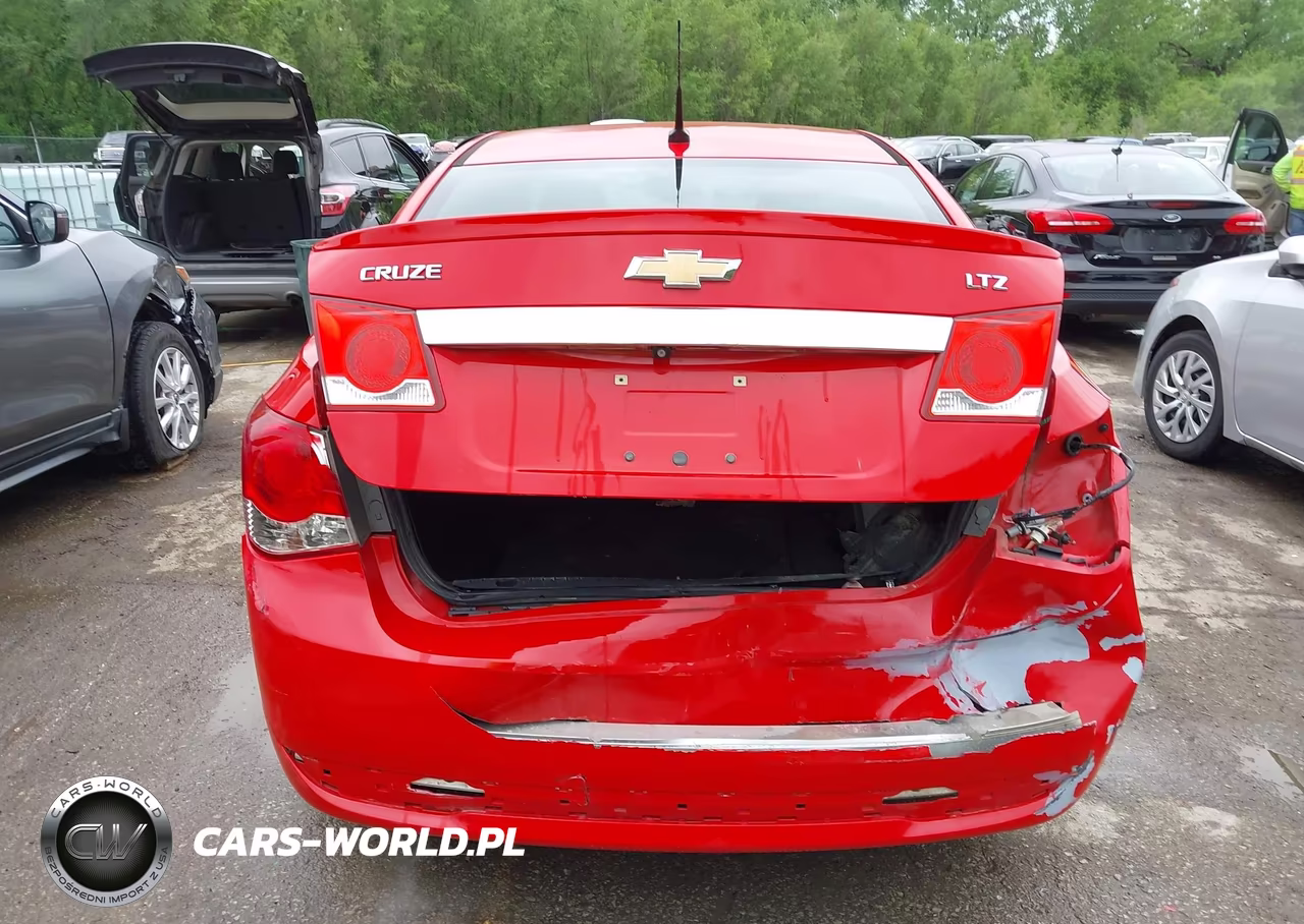 2014 Chevrolet Cruze Ltz VIN:1G1PG5SB9E7396569 - 17