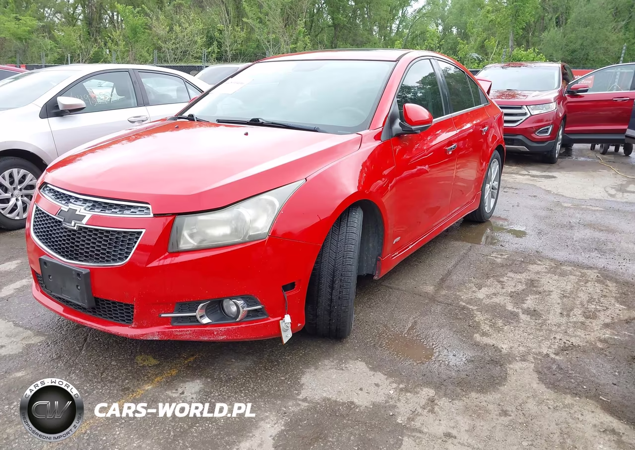2014 Chevrolet Cruze Ltz VIN:1G1PG5SB9E7396569 - 2