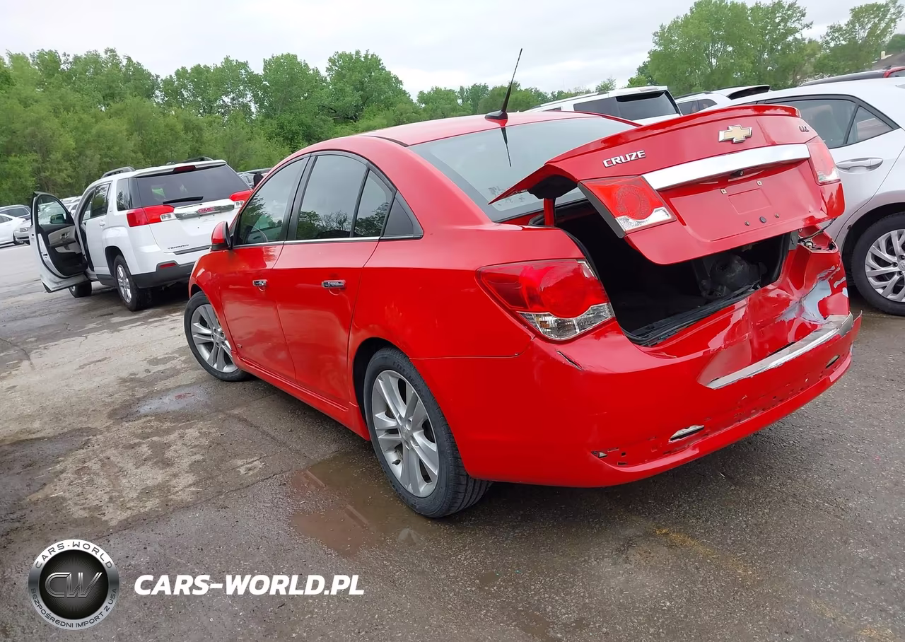 2014 Chevrolet Cruze Ltz VIN:1G1PG5SB9E7396569 - 3