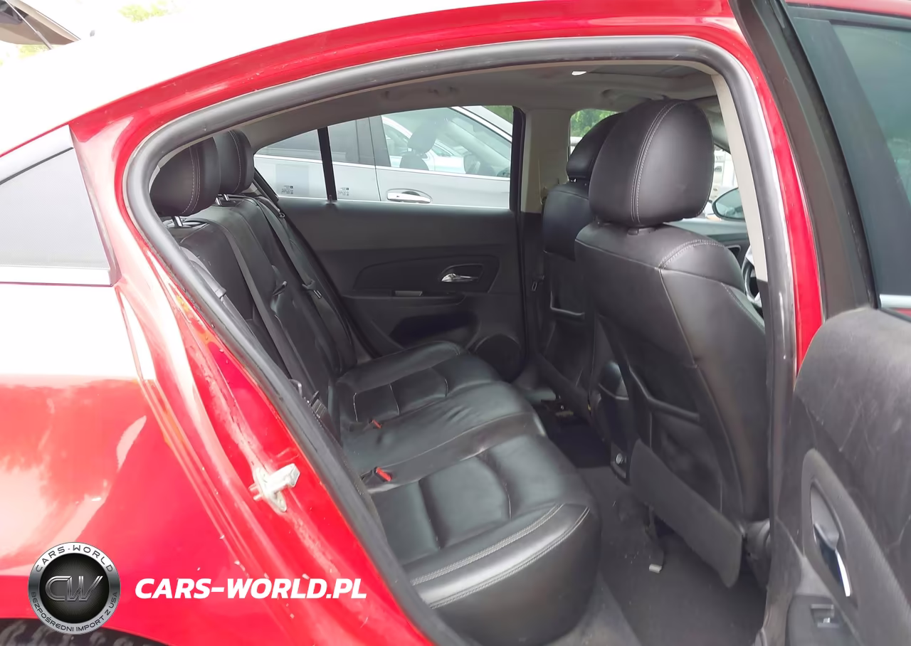2014 Chevrolet Cruze Ltz VIN:1G1PG5SB9E7396569 - 8