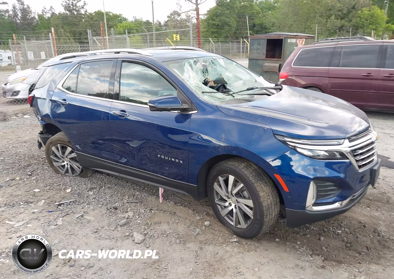 2022 Chevrolet Equinox Fwd Premier