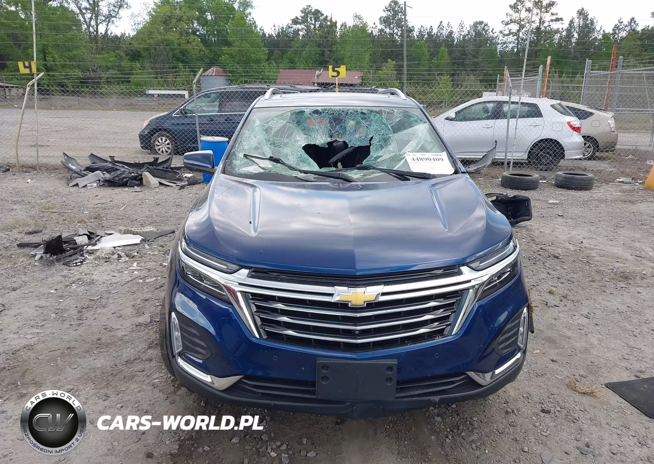 2022 Chevrolet Equinox Fwd Premier VIN:2GNAXNEV8N6145438 - 11