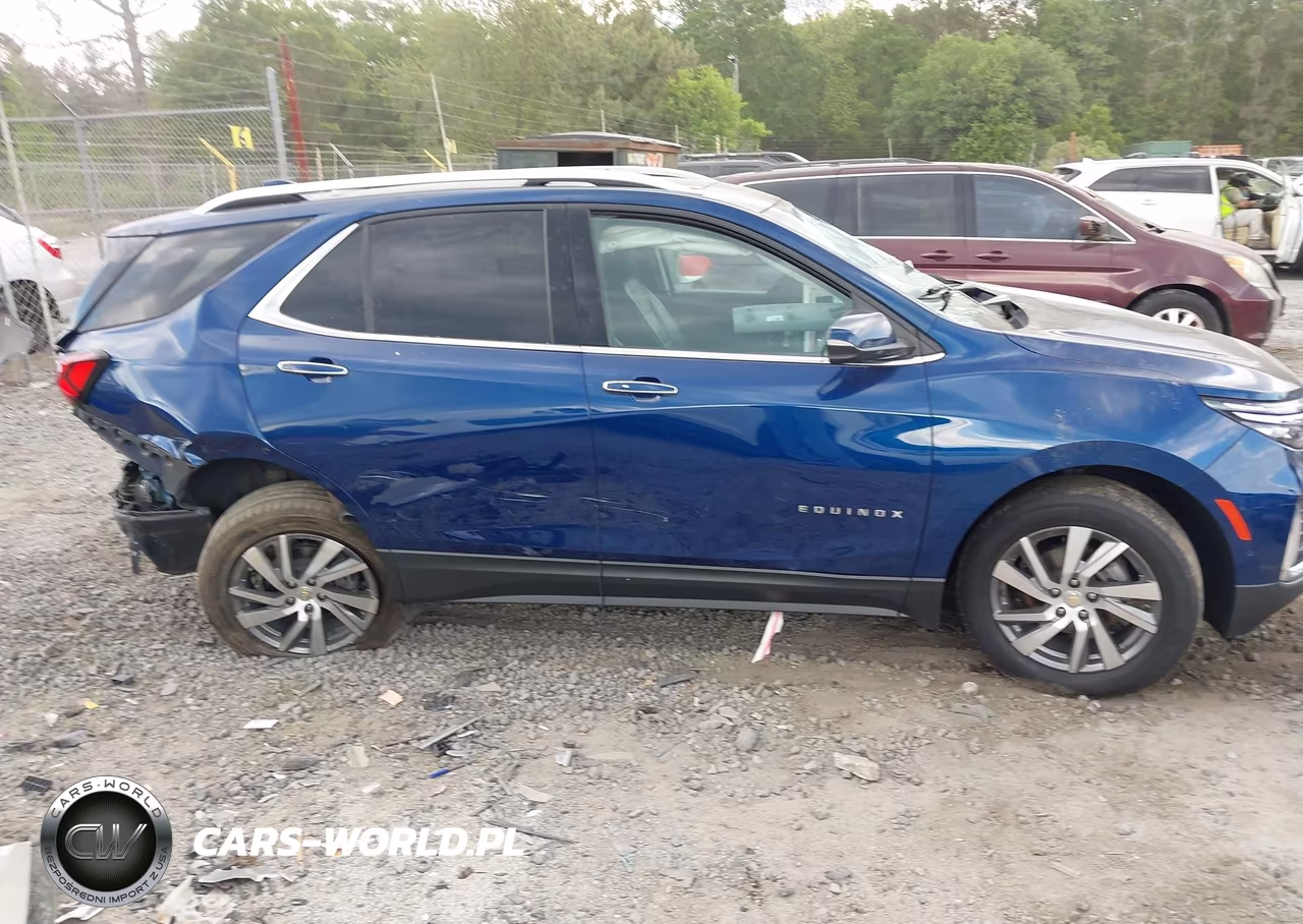 2022 Chevrolet Equinox Fwd Premier VIN:2GNAXNEV8N6145438 - 12