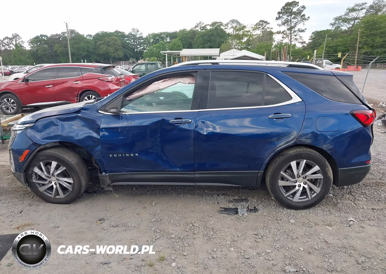 2022 Chevrolet Equinox Fwd Premier VIN:2GNAXNEV8N6145438 - 13