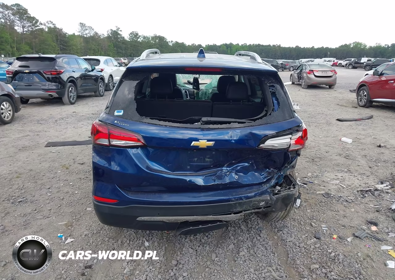 2022 Chevrolet Equinox Fwd Premier VIN:2GNAXNEV8N6145438 - 15