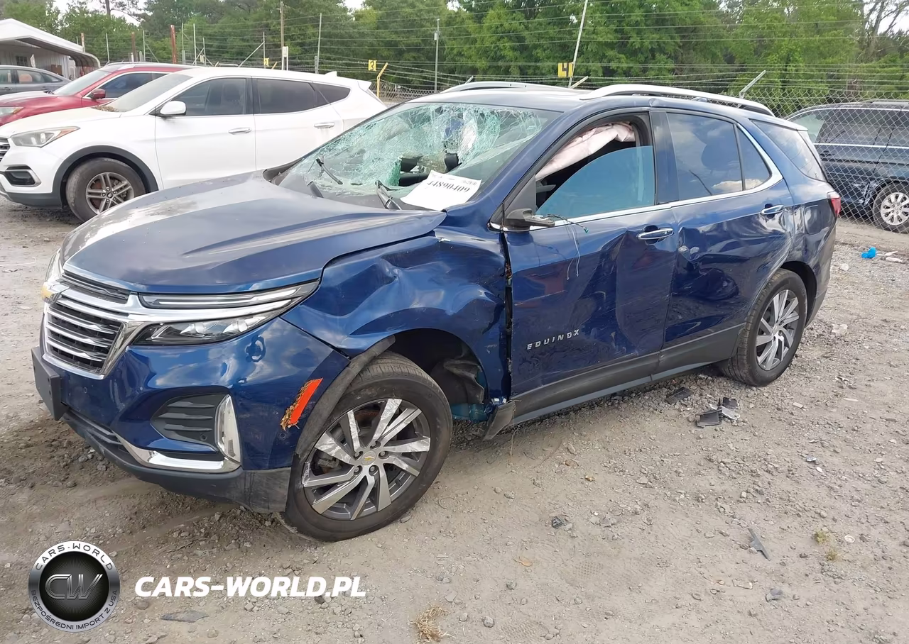 2022 Chevrolet Equinox Fwd Premier VIN:2GNAXNEV8N6145438 - 2