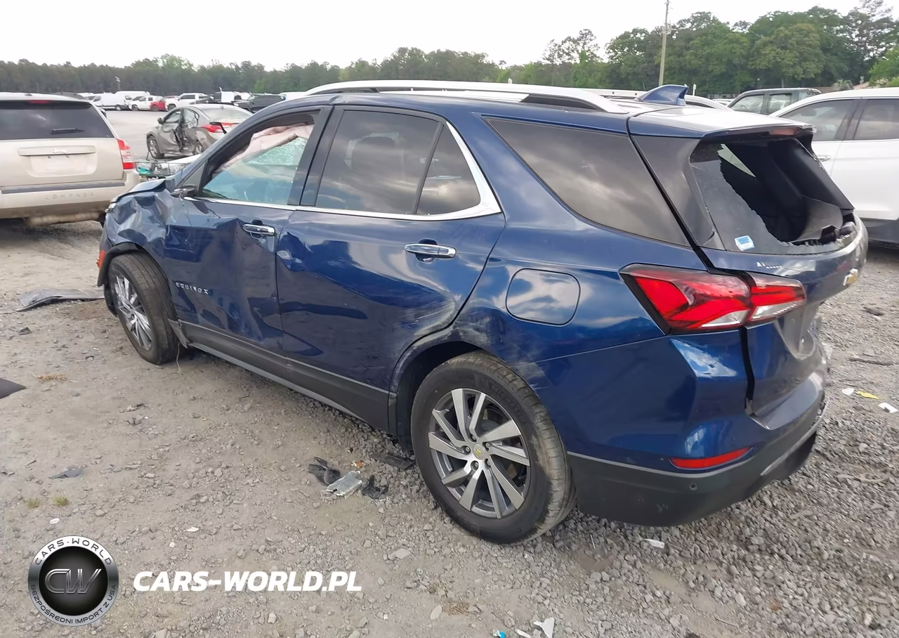 2022 Chevrolet Equinox Fwd Premier VIN:2GNAXNEV8N6145438 - 3