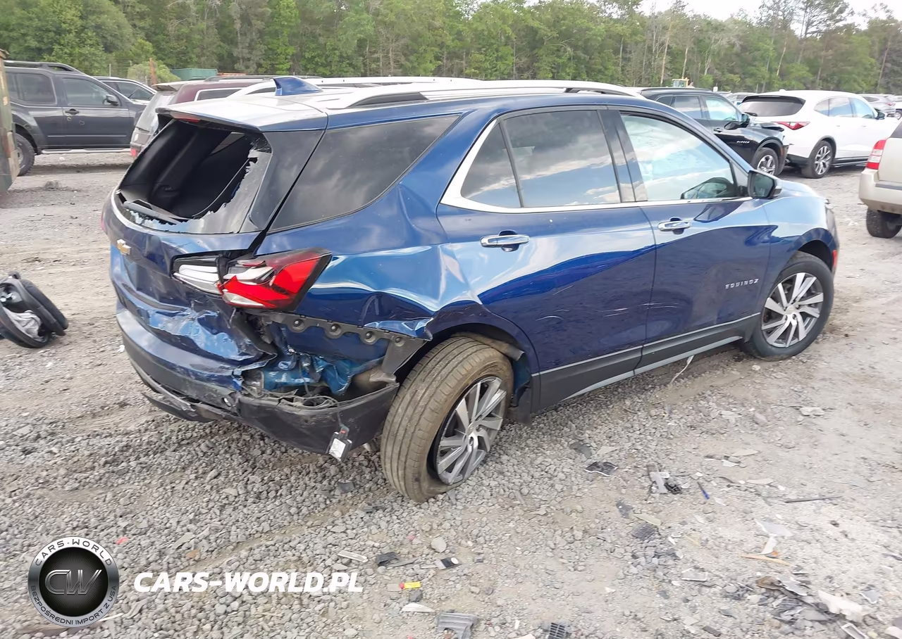 2022 Chevrolet Equinox Fwd Premier VIN:2GNAXNEV8N6145438 - 4