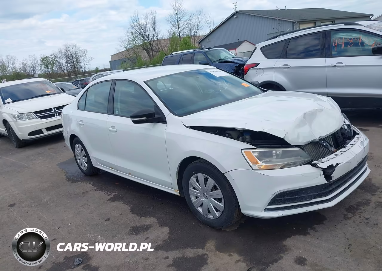 2016 Volkswagen Jetta 1.4T S