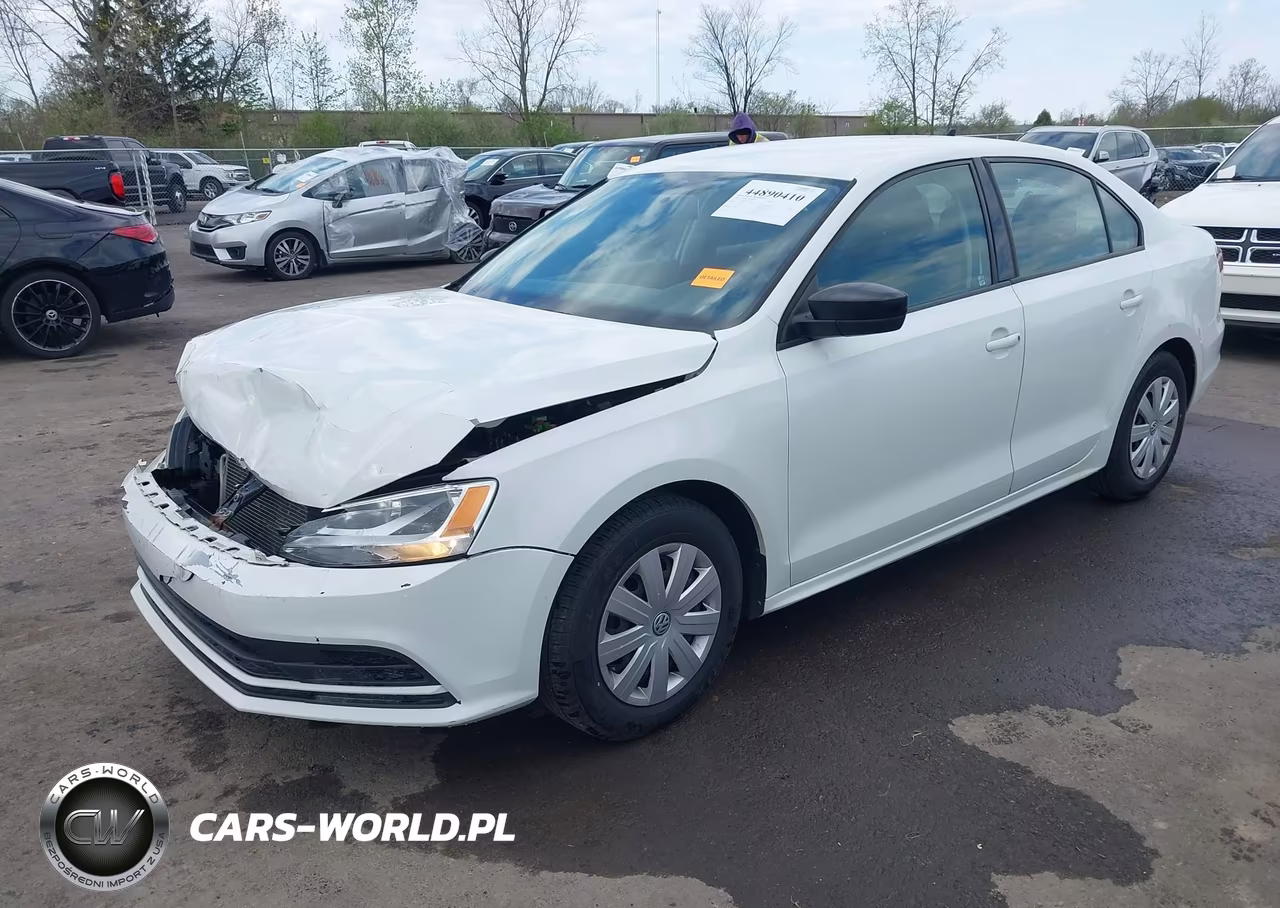 2016 Volkswagen Jetta 1.4T S VIN:3VW267AJ9GM259582 - 2