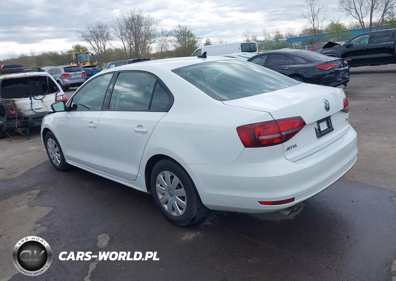 2016 Volkswagen Jetta 1.4T S VIN:3VW267AJ9GM259582 - 3