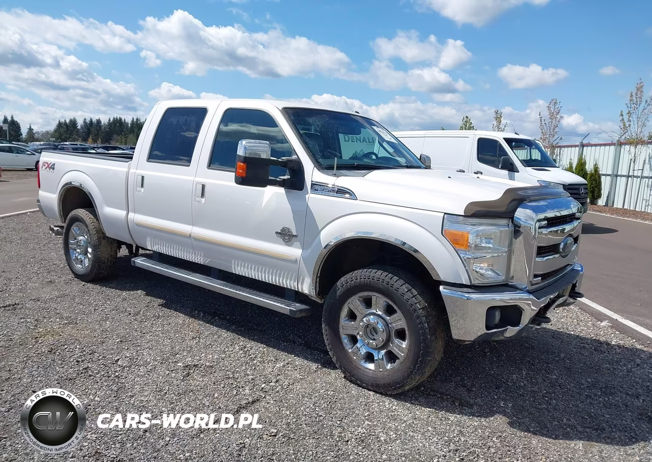 2013 Ford F-350 Lariat