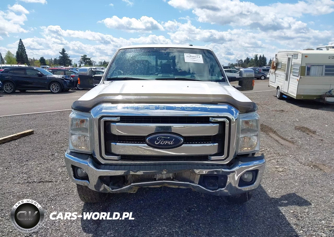 2013 Ford F-350 Lariat VIN:1FT8W3BT6DEB67210 - 12