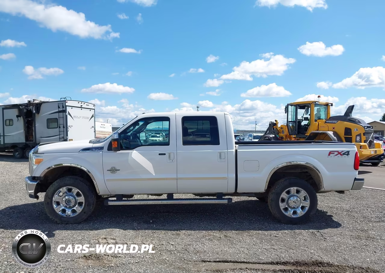 2013 Ford F-350 Lariat VIN:1FT8W3BT6DEB67210 - 14