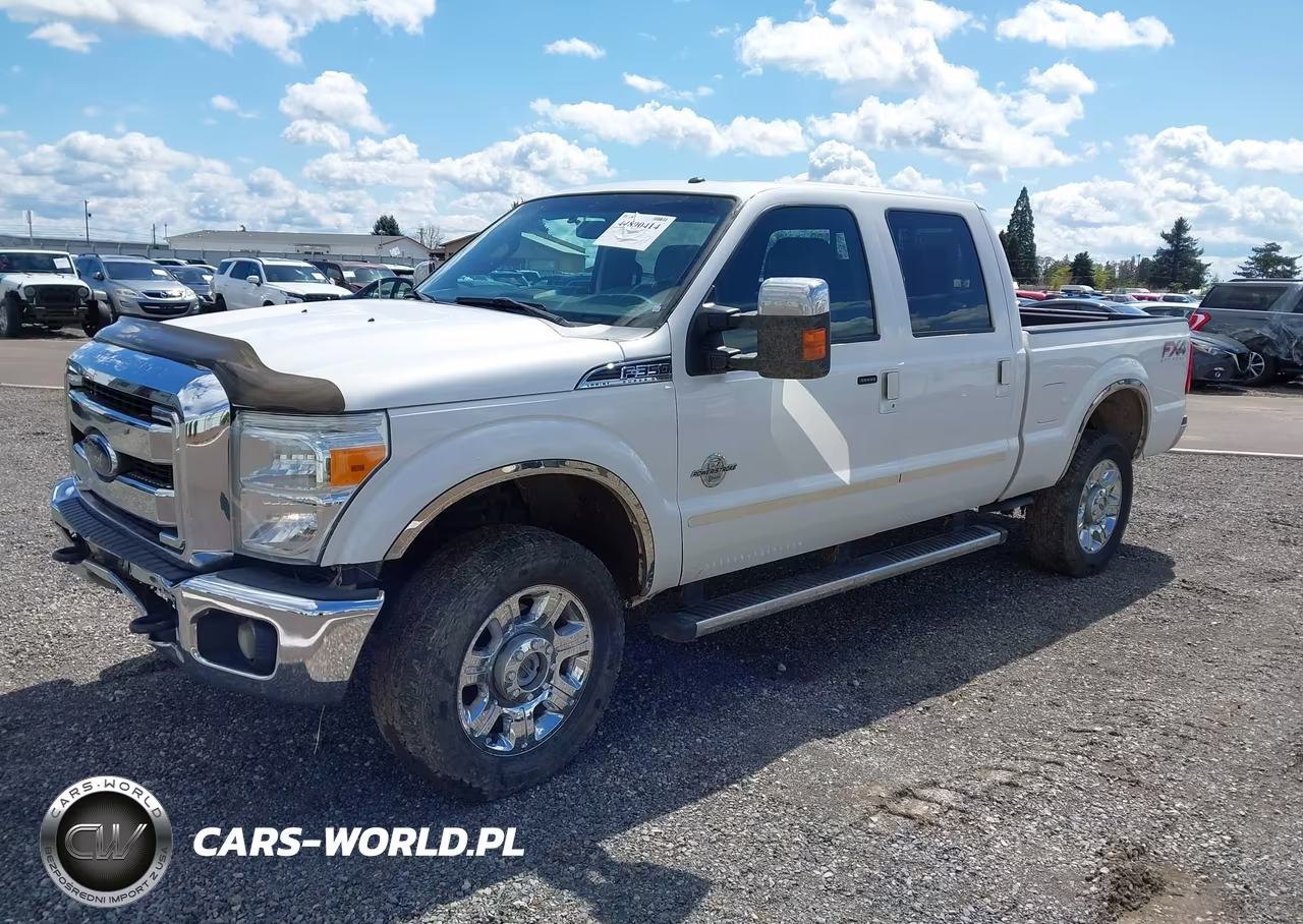 2013 Ford F-350 Lariat VIN:1FT8W3BT6DEB67210 - 2
