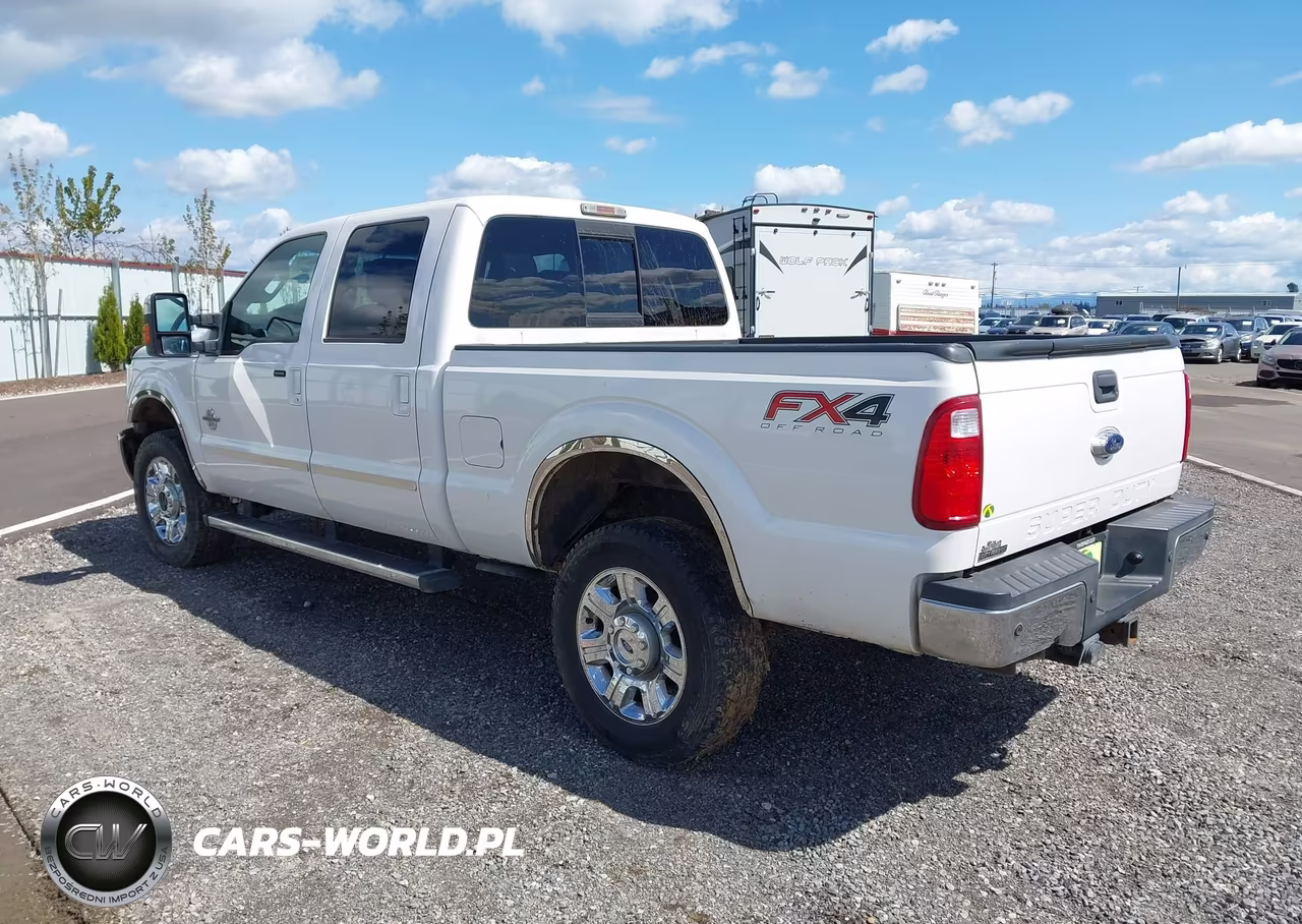 2013 Ford F-350 Lariat VIN:1FT8W3BT6DEB67210 - 3