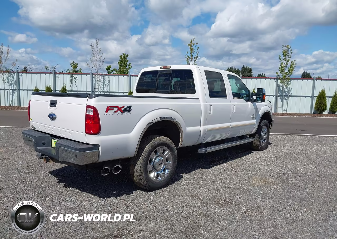 2013 Ford F-350 Lariat VIN:1FT8W3BT6DEB67210 - 4