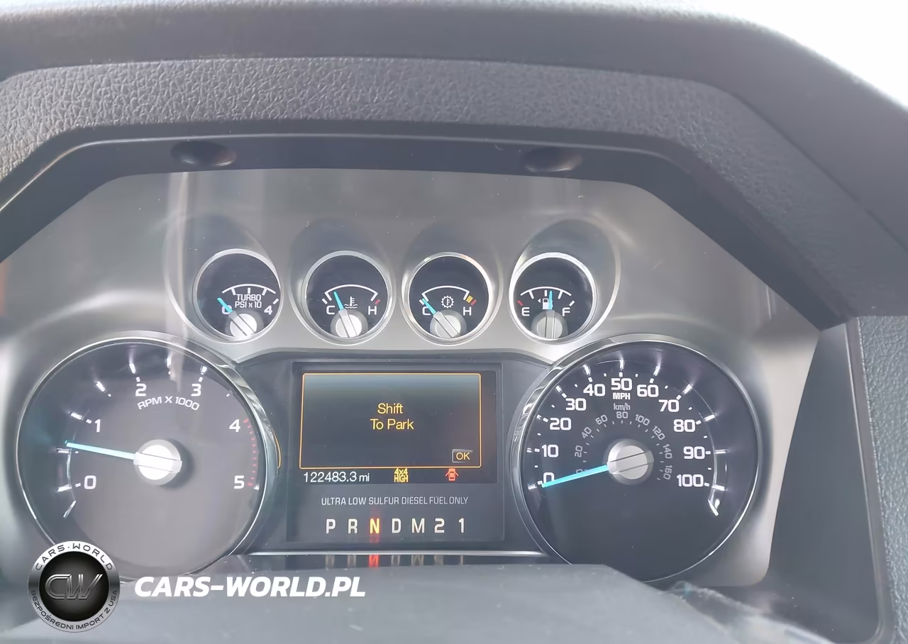 2013 Ford F-350 Lariat VIN:1FT8W3BT6DEB67210 - 5