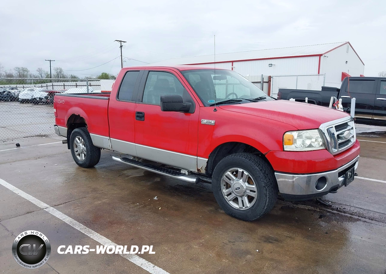 2008 Ford F-150 Fx4-Lariat-Xl-Xlt