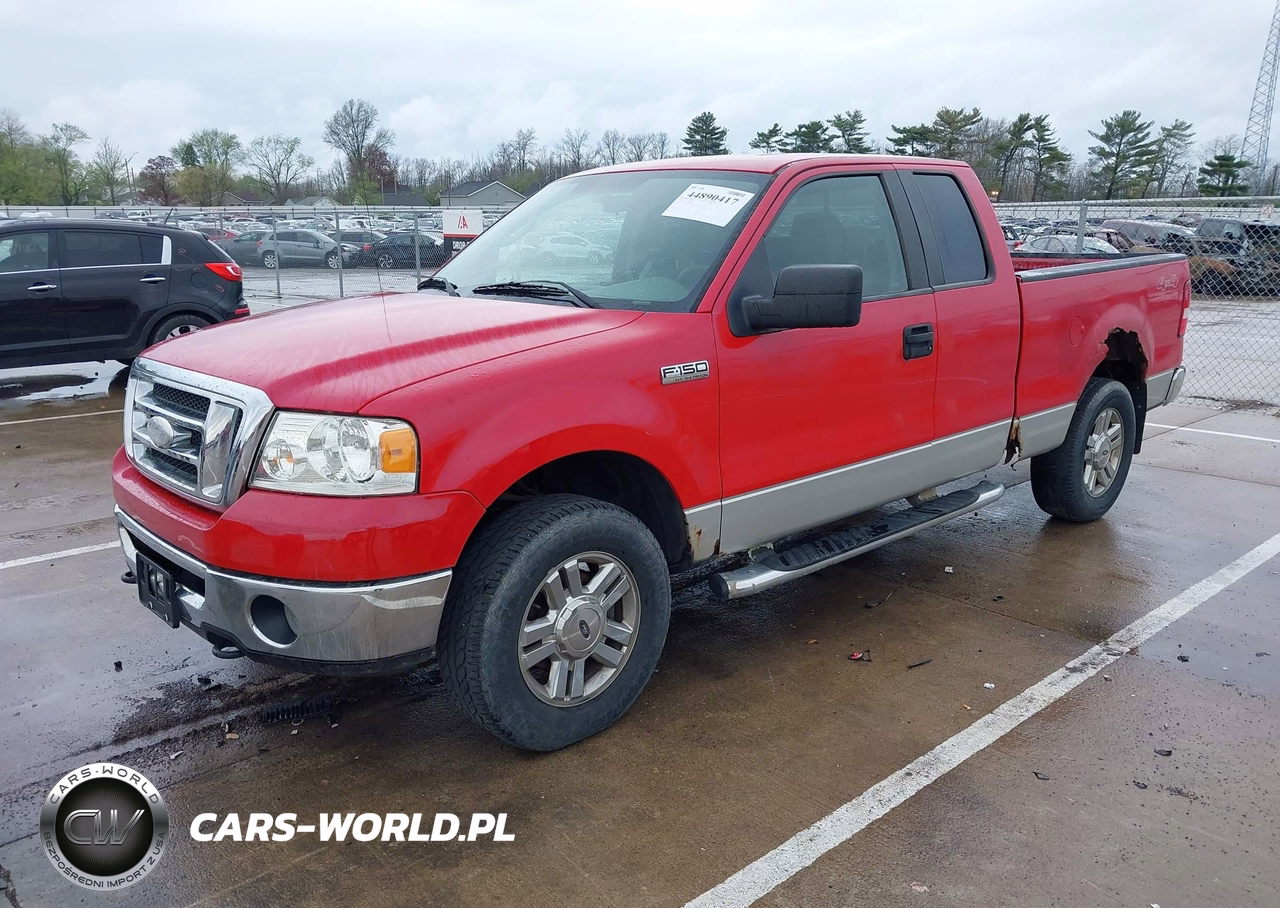 2008 Ford F-150 Fx4-Lariat-Xl-Xlt VIN:1FTPX14V18FA22409 - 2