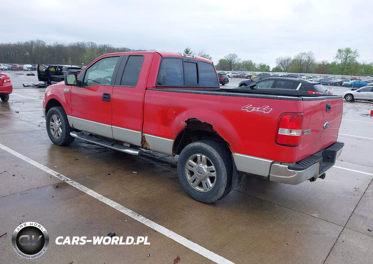 2008 Ford F-150 Fx4-Lariat-Xl-Xlt VIN:1FTPX14V18FA22409 - 3