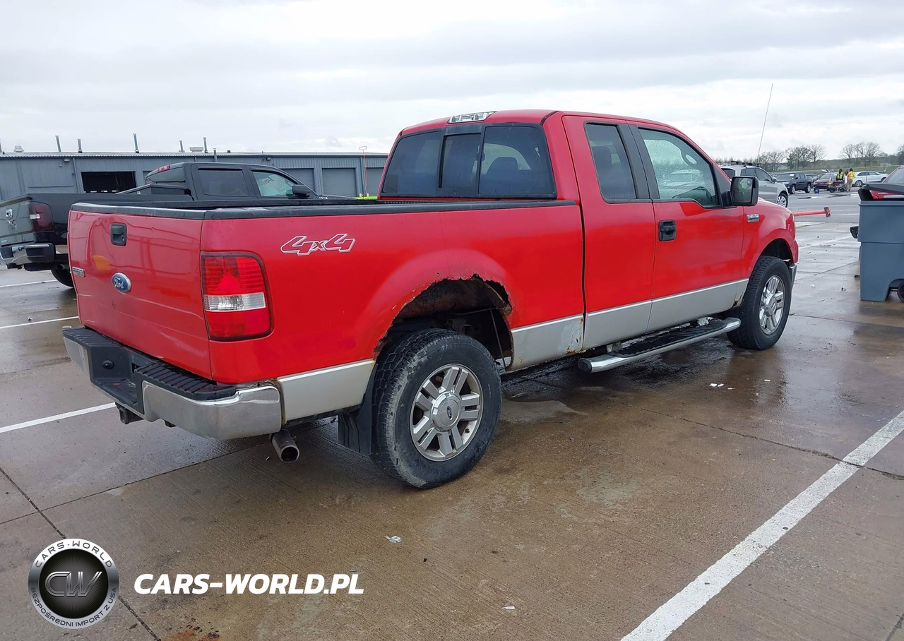 2008 Ford F-150 Fx4-Lariat-Xl-Xlt VIN:1FTPX14V18FA22409 - 4