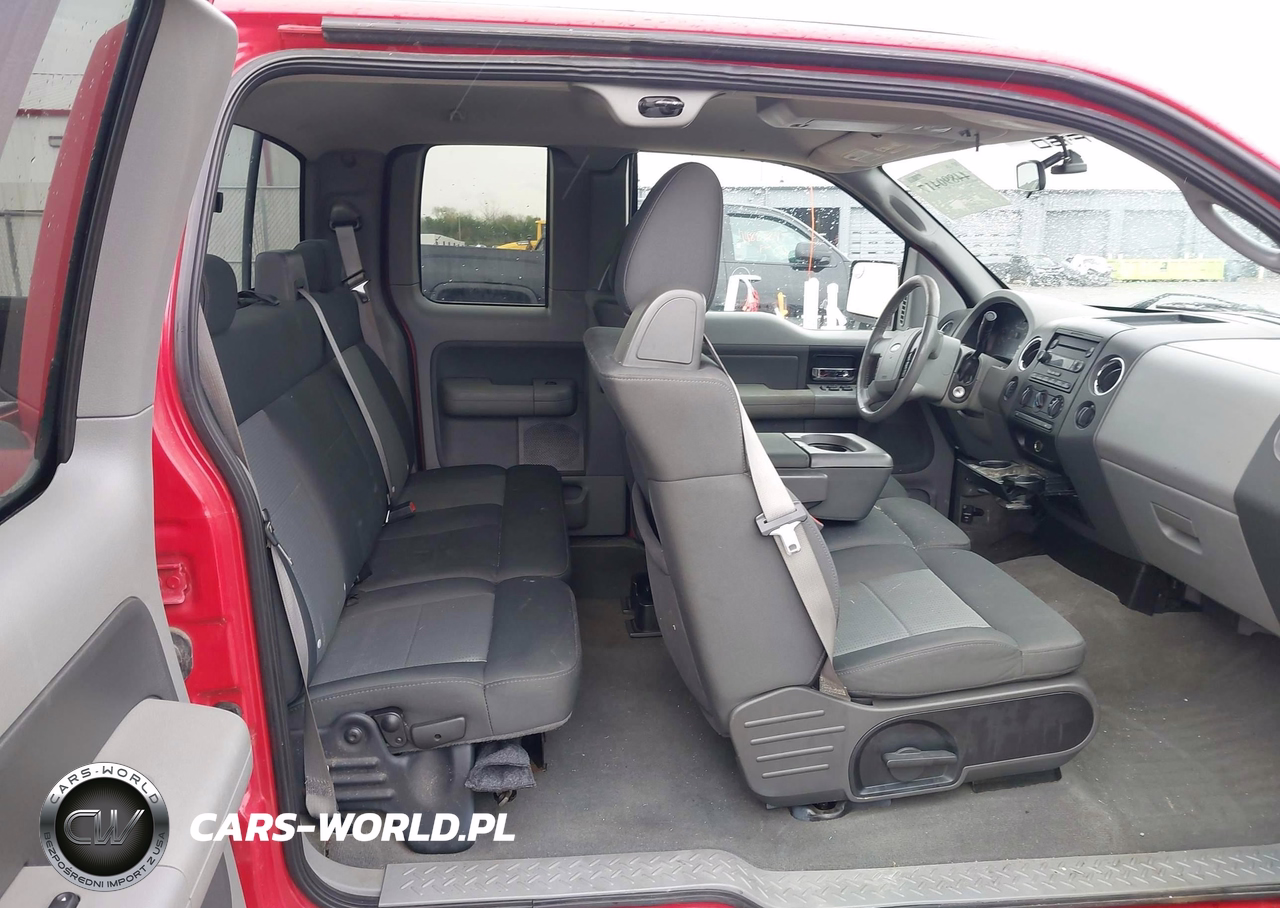 2008 Ford F-150 Fx4-Lariat-Xl-Xlt VIN:1FTPX14V18FA22409 - 8