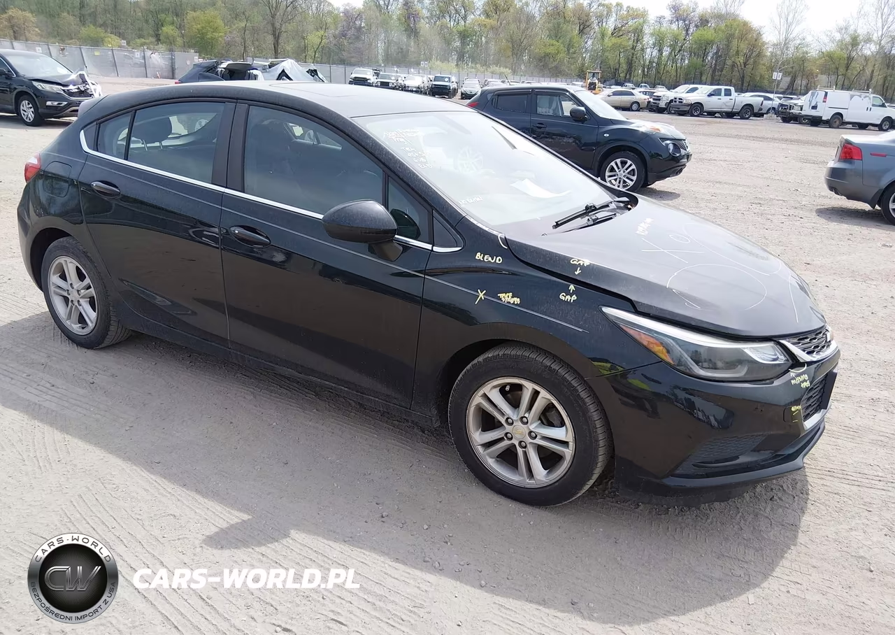 2017 Chevrolet Cruze Lt Auto