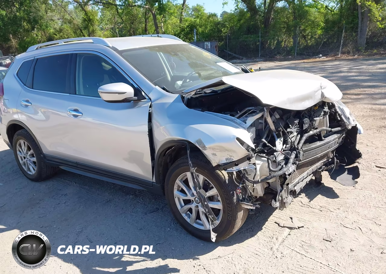 2019 Nissan Rogue Sv – zdjęcie 1 z 16