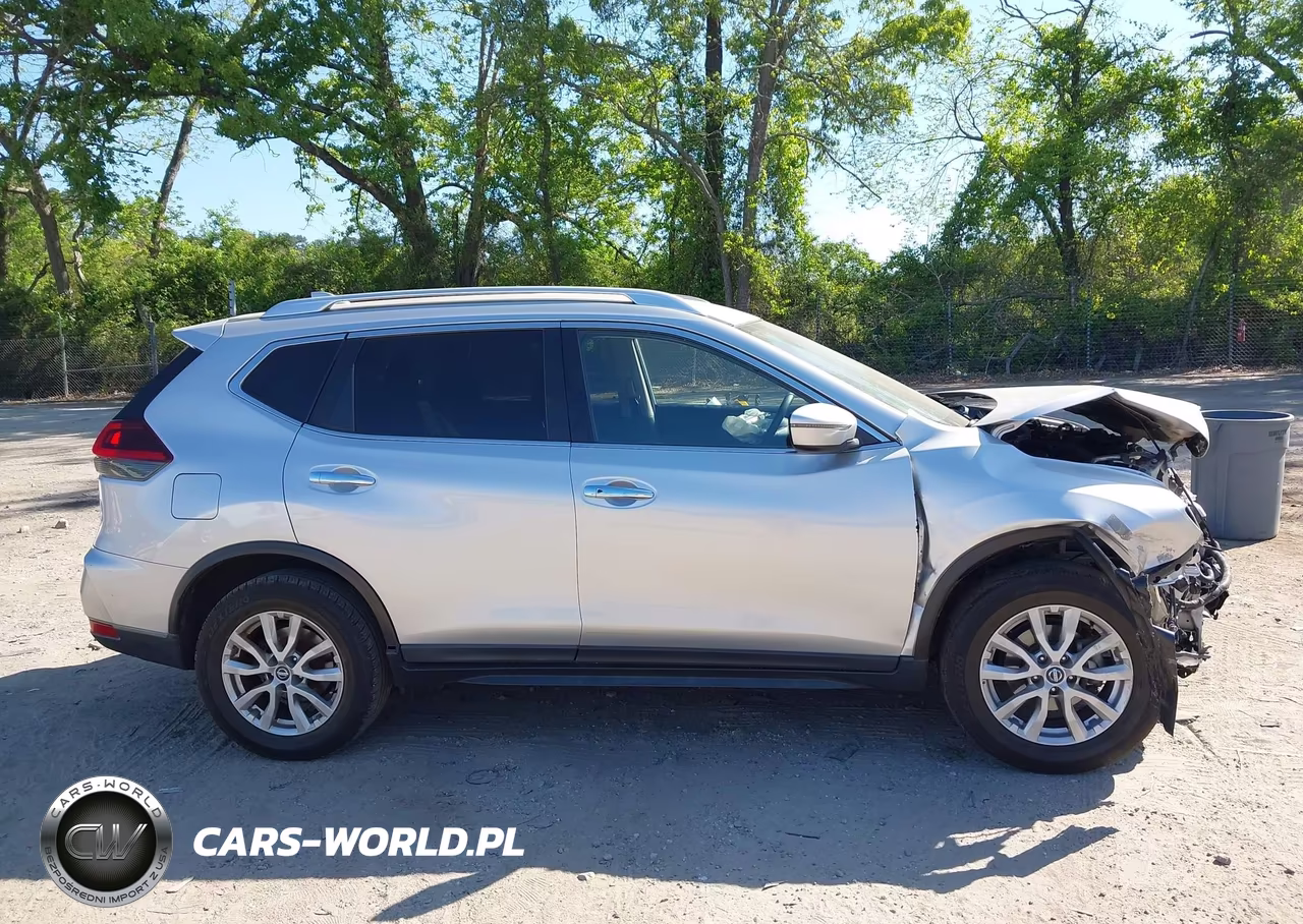 2019 Nissan Rogue Sv VIN:KNMAT2MV7KP510546 - 13