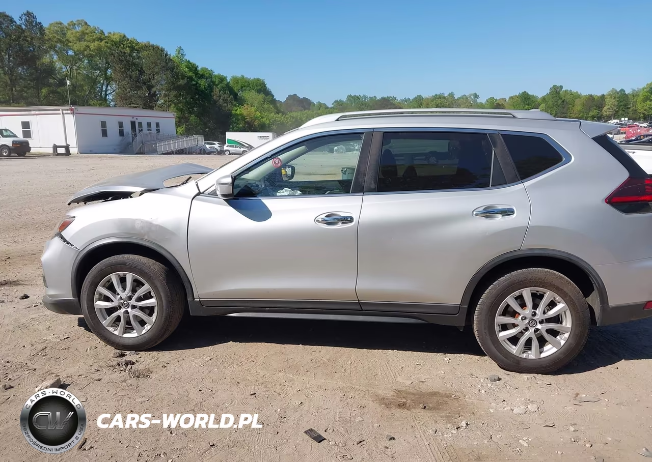 2019 Nissan Rogue Sv VIN:KNMAT2MV7KP510546 - 14