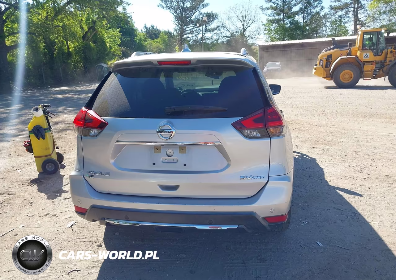 2019 Nissan Rogue Sv VIN:KNMAT2MV7KP510546 - 16