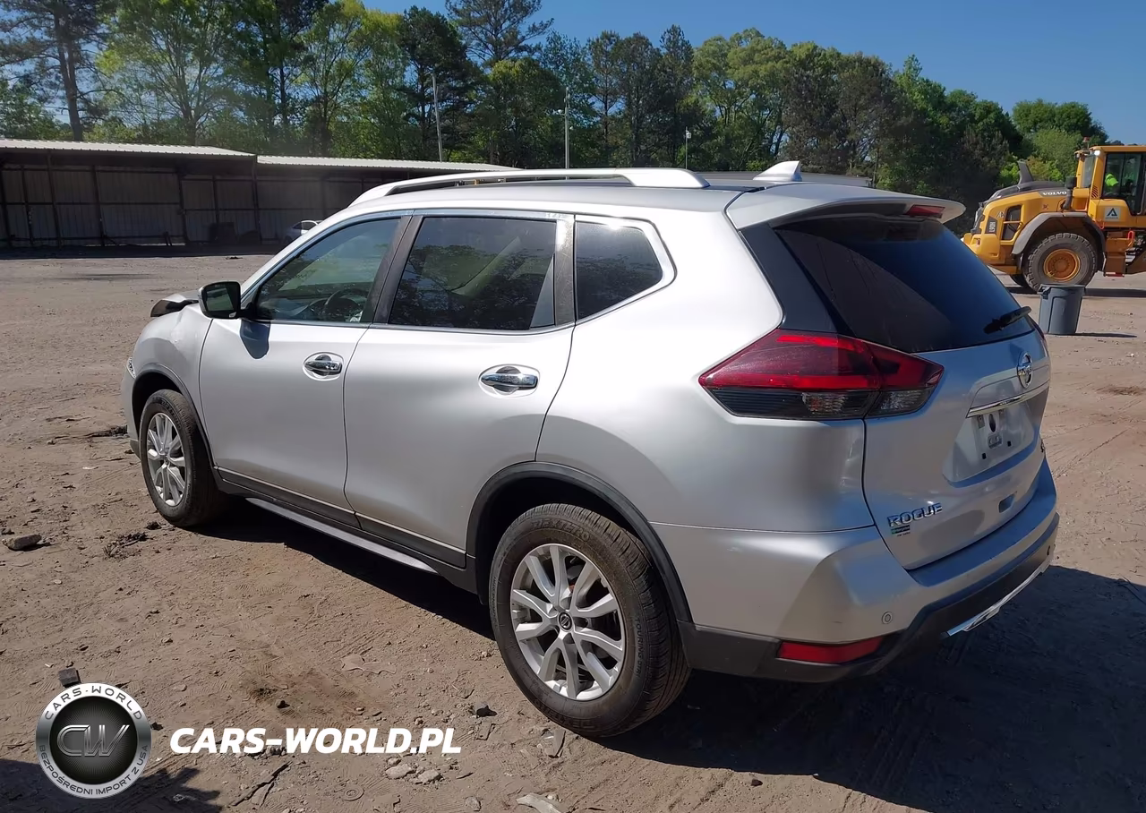 2019 Nissan Rogue Sv VIN:KNMAT2MV7KP510546 - 3