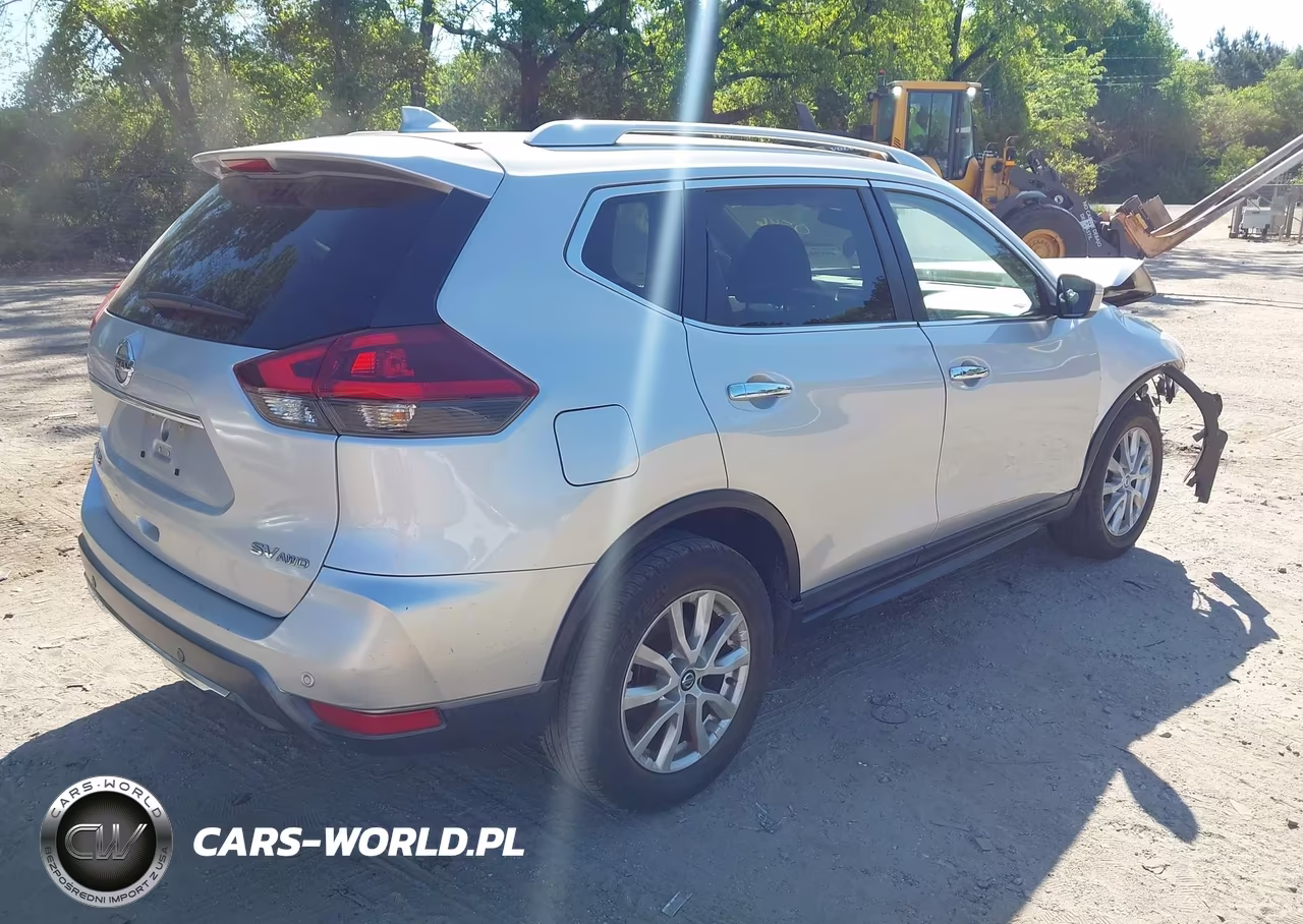 2019 Nissan Rogue Sv VIN:KNMAT2MV7KP510546 - 4