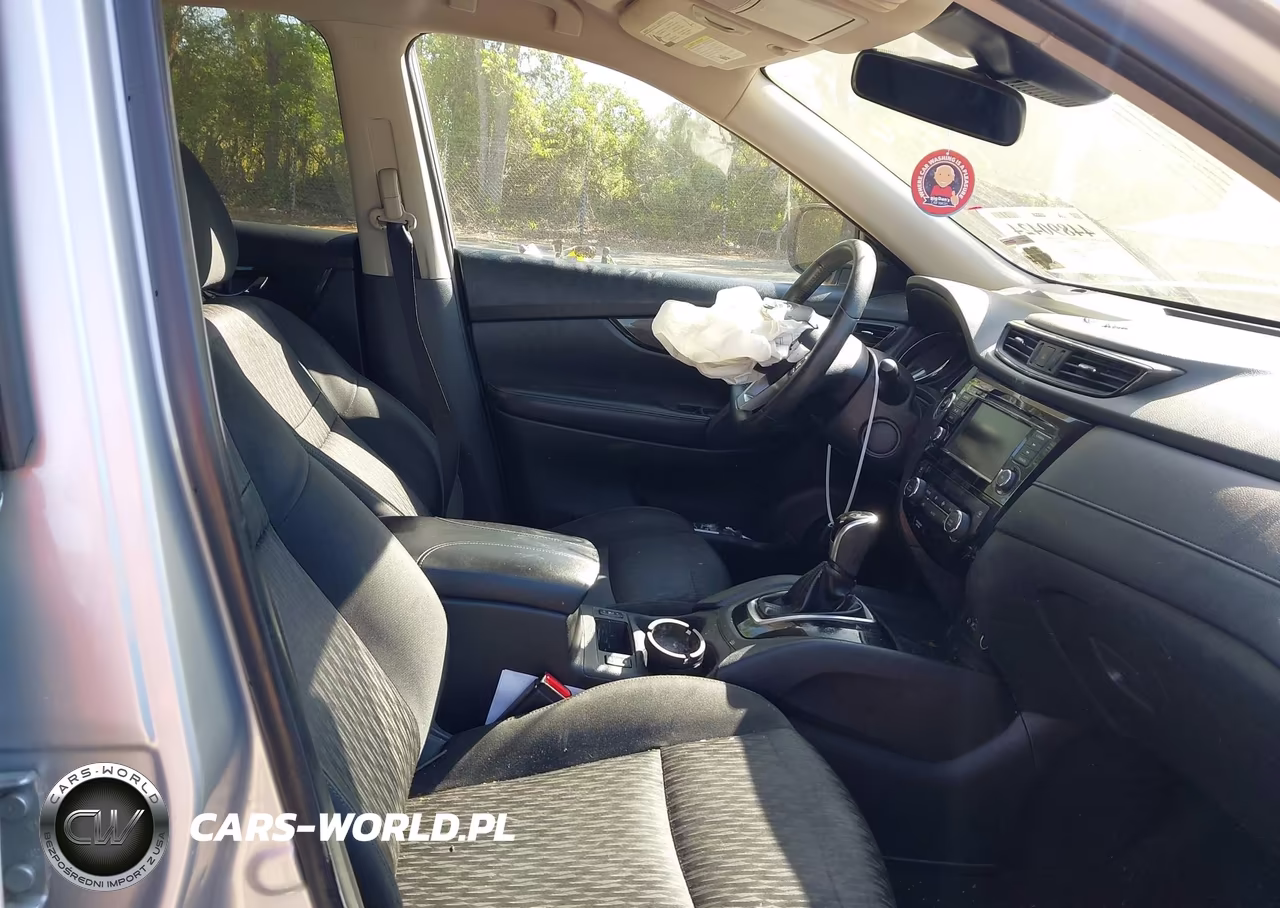2019 Nissan Rogue Sv VIN:KNMAT2MV7KP510546 - 5