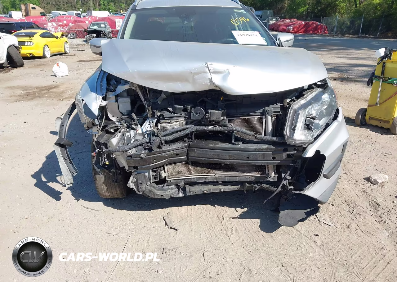 2019 Nissan Rogue Sv VIN:KNMAT2MV7KP510546 - 6