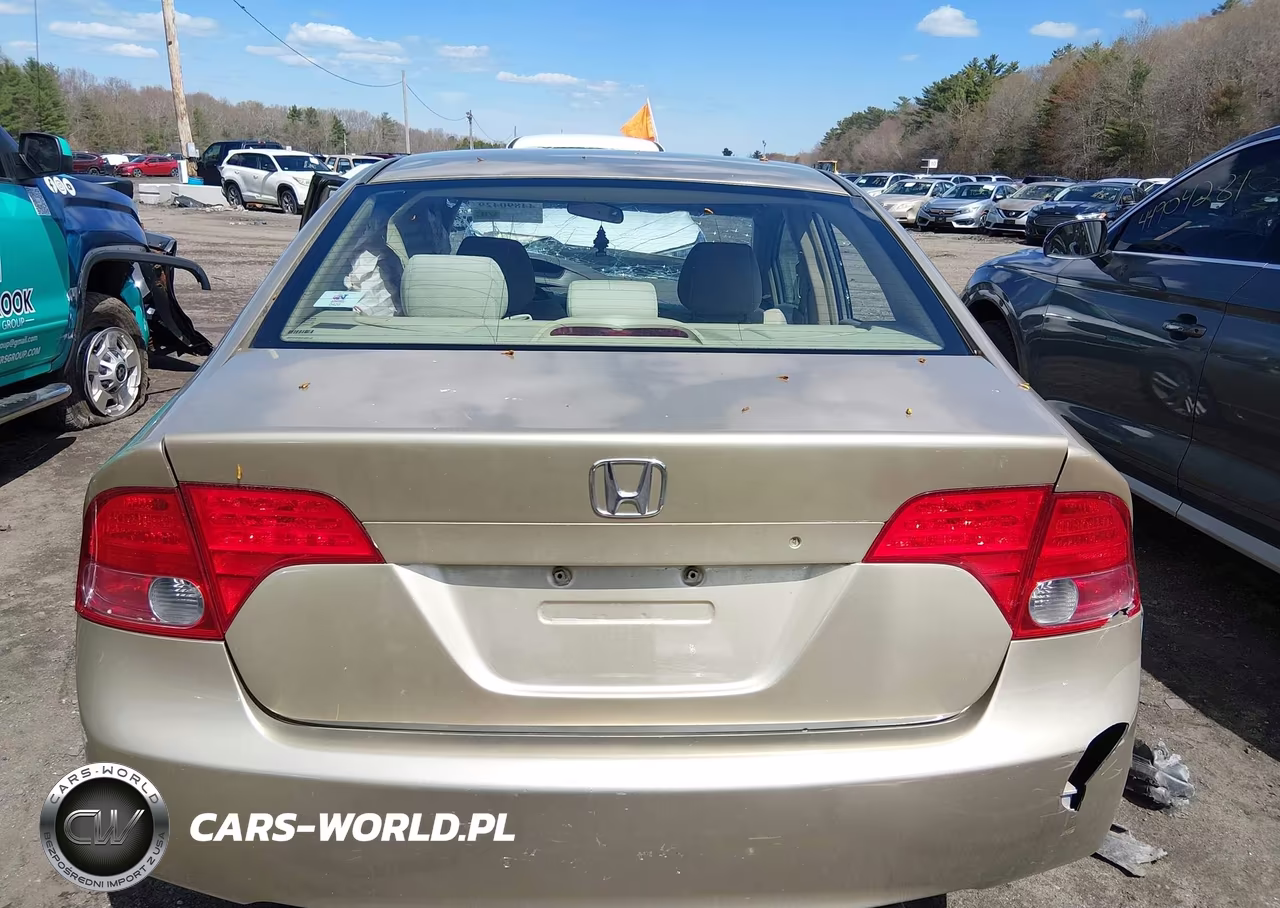 2008 Honda Civic Lx VIN:1HGFA16598L095640 - 16