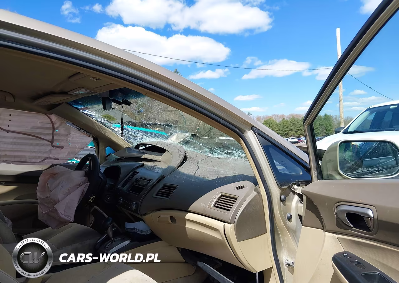 2008 Honda Civic Lx VIN:1HGFA16598L095640 - 5