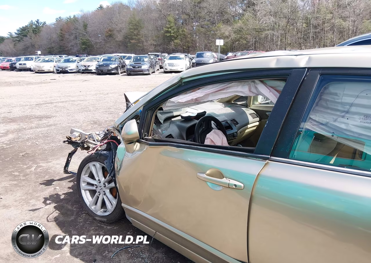 2008 Honda Civic Lx VIN:1HGFA16598L095640 - 6