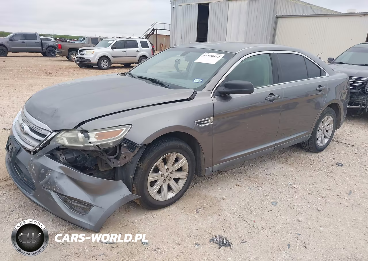 2011 Ford Taurus Se VIN:1FAHP2DW5BG156043 - 2