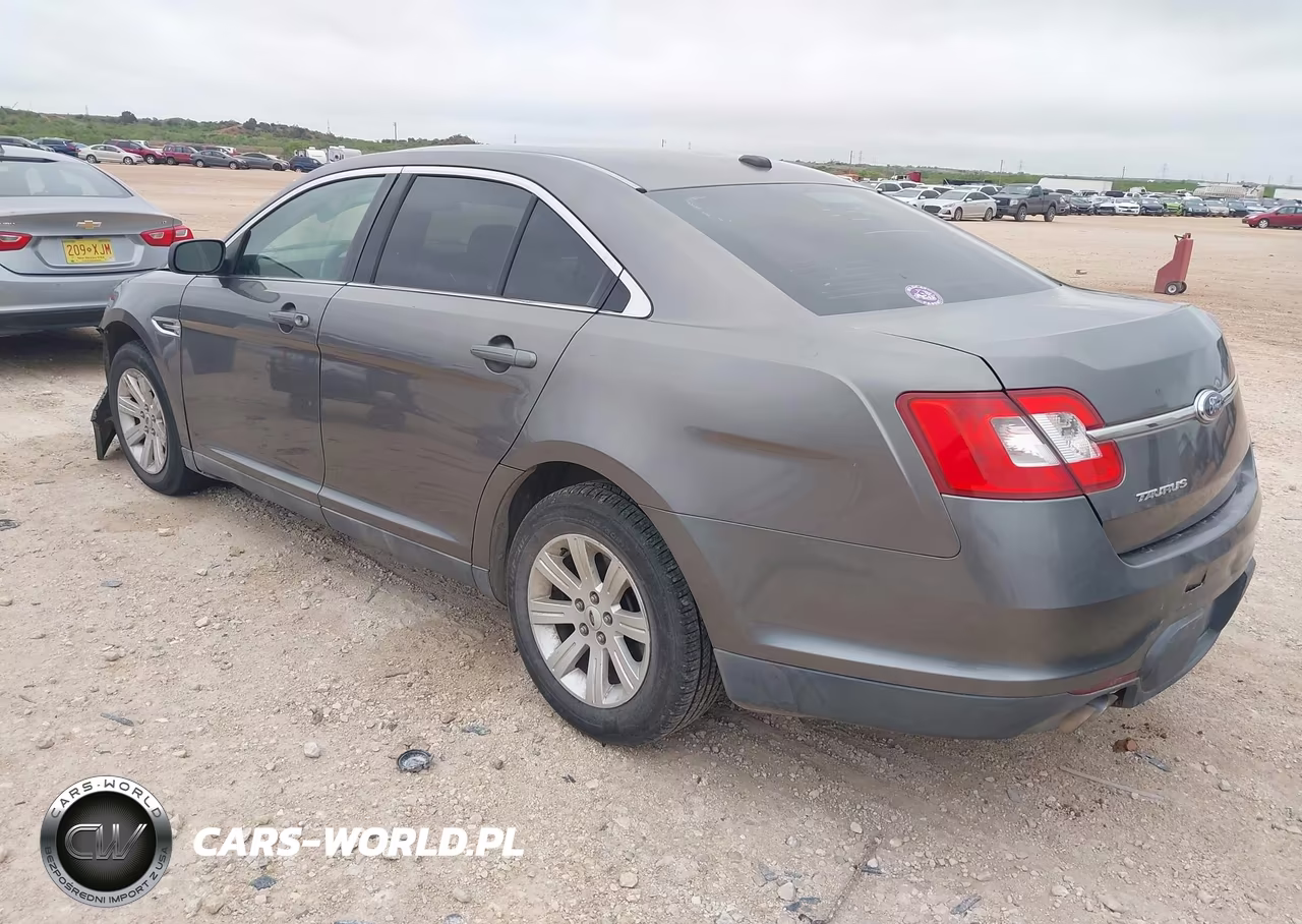 2011 Ford Taurus Se VIN:1FAHP2DW5BG156043 - 3