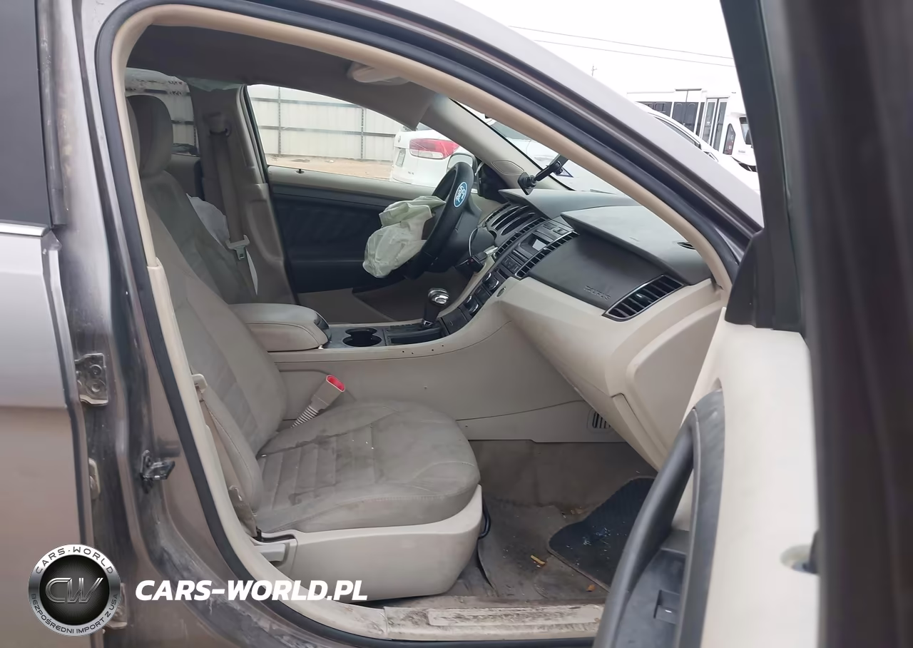 2011 Ford Taurus Se VIN:1FAHP2DW5BG156043 - 5