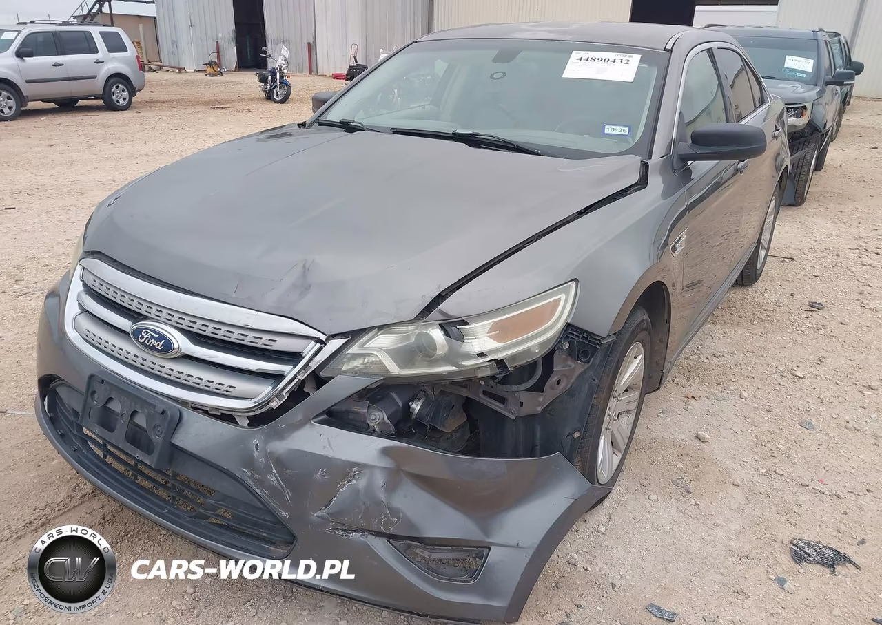 2011 Ford Taurus Se VIN:1FAHP2DW5BG156043 - 6