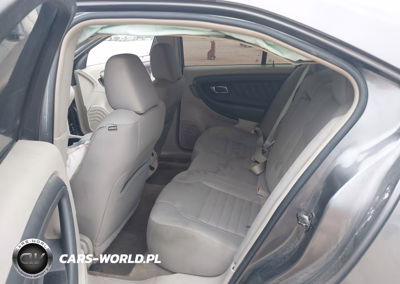 2011 Ford Taurus Se VIN:1FAHP2DW5BG156043 - 8