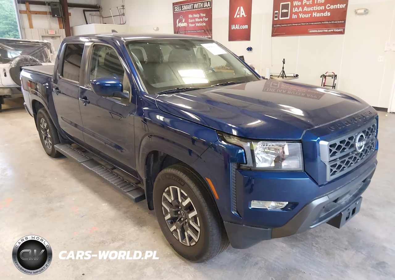 2022 Nissan Frontier Sv 4X2 – zdjęcie 1 z 18