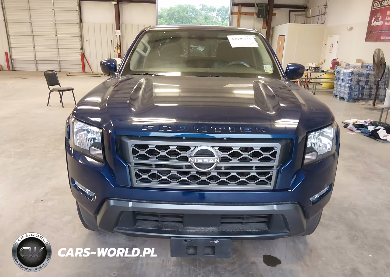 2022 Nissan Frontier Sv 4X2 VIN:1N6ED1EJXNN693247 - 11
